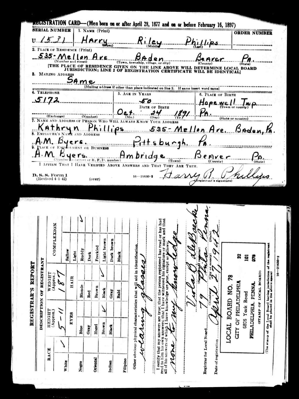 Harry Riley Phillips